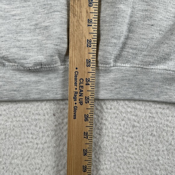 Vintage Navy Midshipmen Sweatshirt Mens Large Gray Crewneck NCAA Gear For Sports - Picture 8 of 11